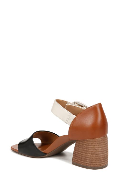 Vionic Chardonnay Block Heel Sandal In Brown