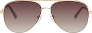 Kurt Geiger London 59mm Aviator Sunglasses