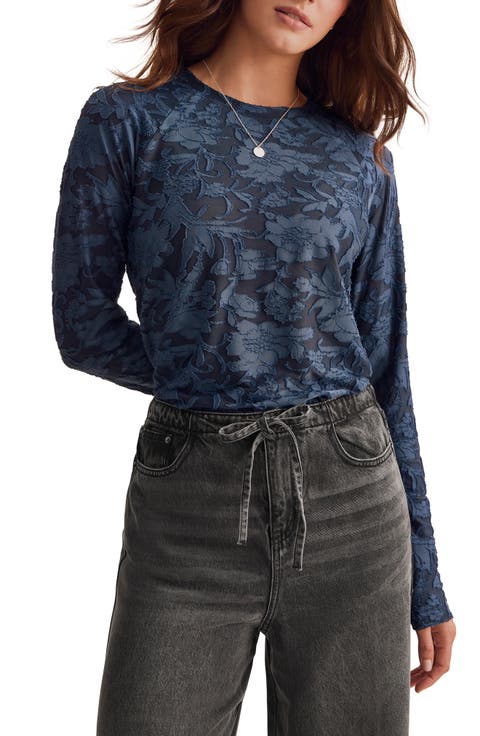 Cecelia Floral Long Sleeve Top