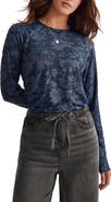 Splendid Cecelia Floral Long Sleeve Top