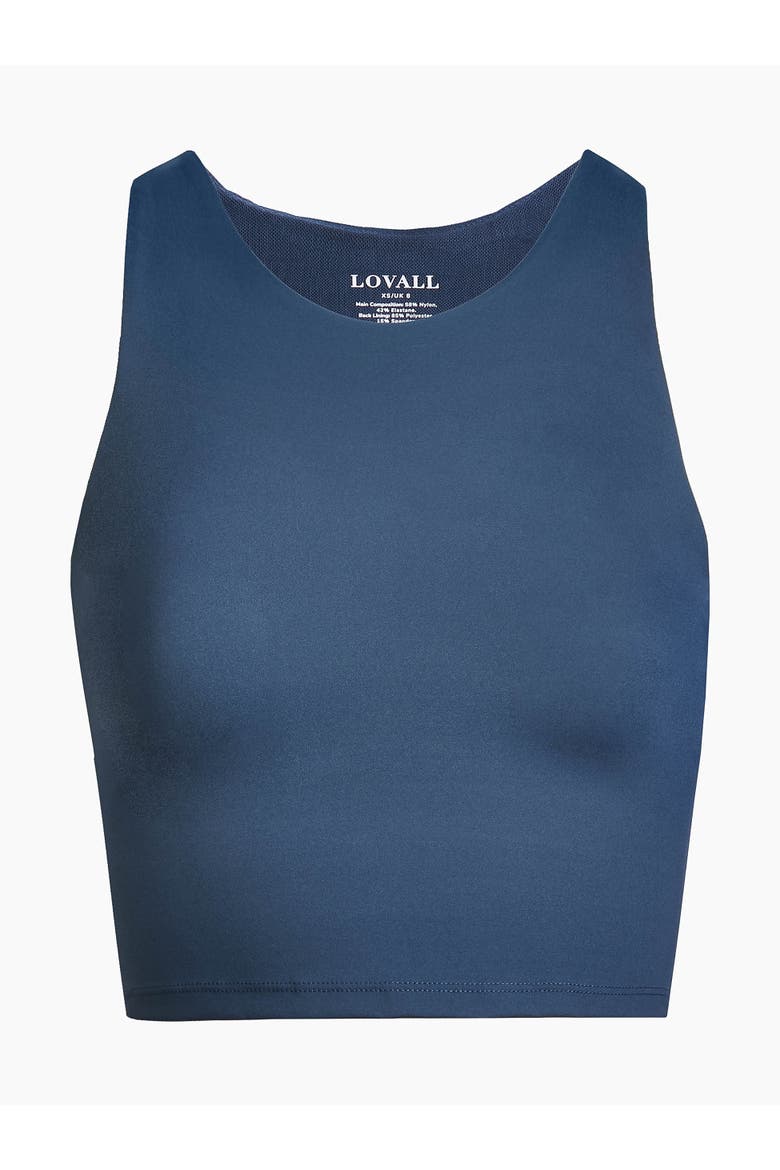 Empower Top, Alternate, color, Vintage Navy