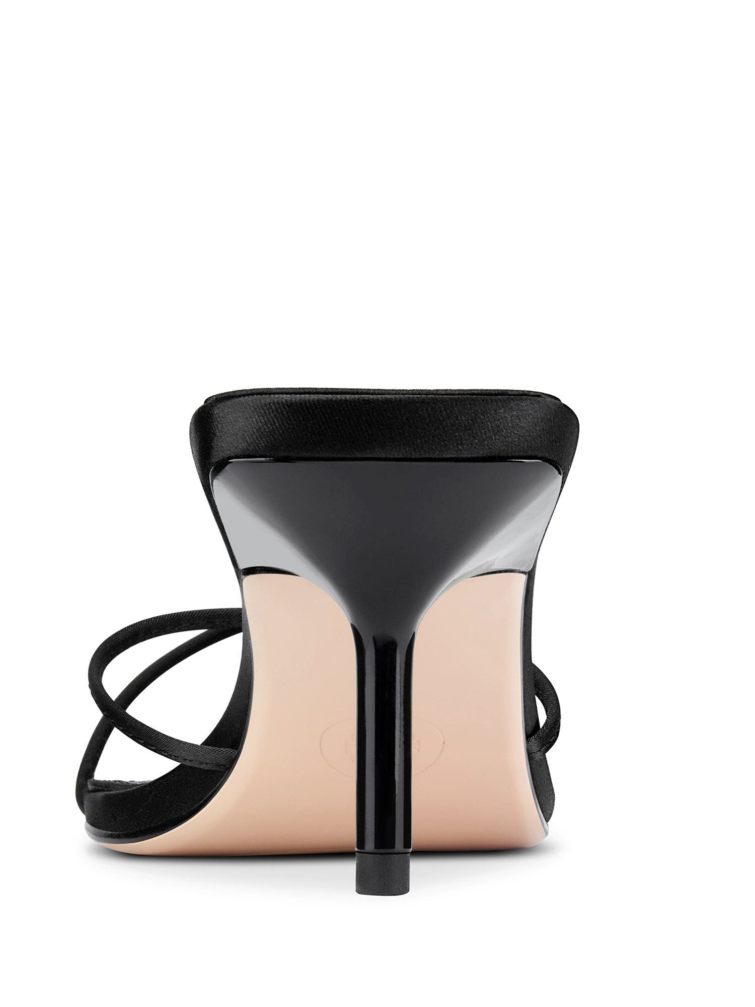FEMME Maeve Mule, Alternate, color, Black