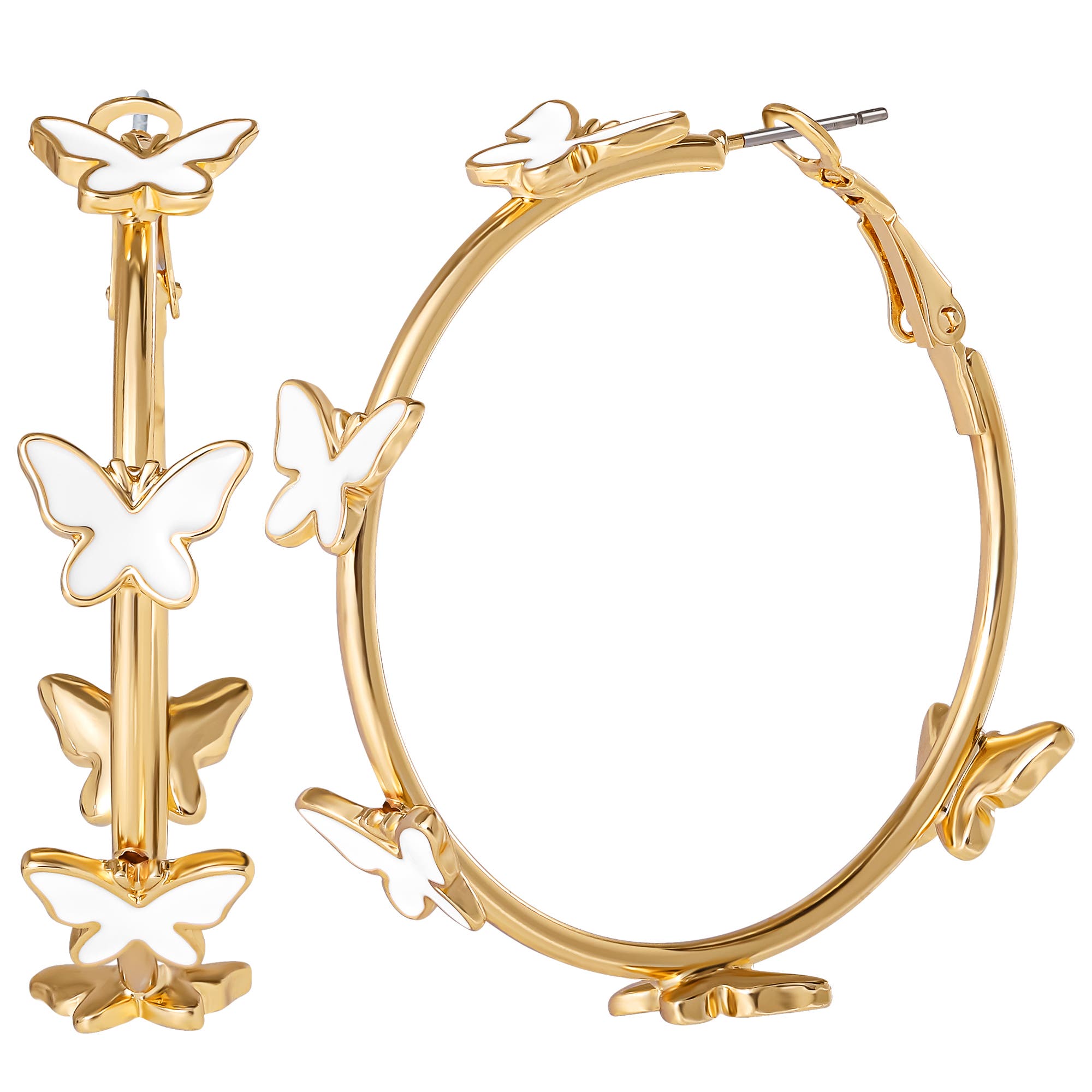 selected Gold tone