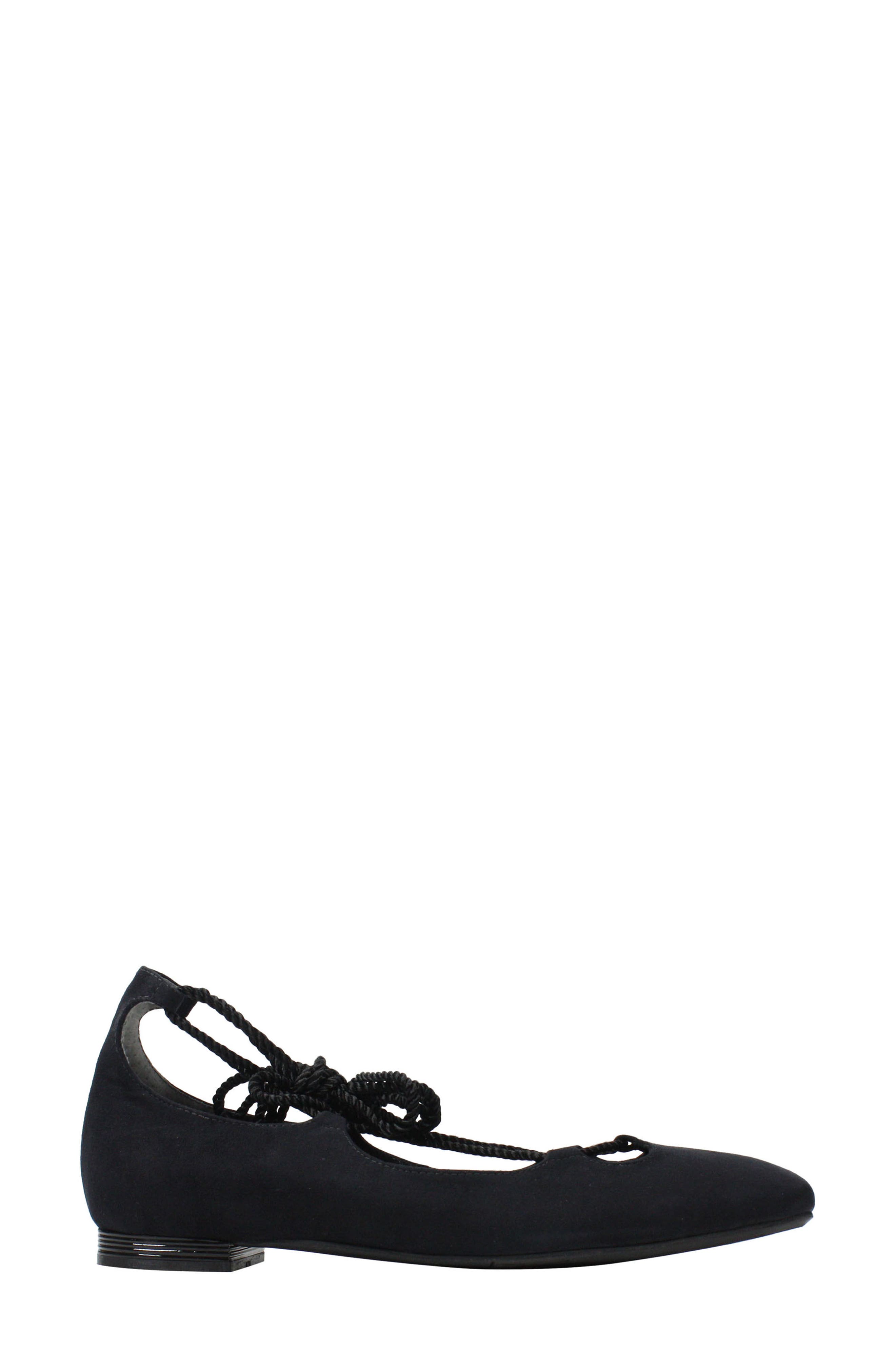 J. Reneé Zurina Lace-Up Flat, Alternate, color, 