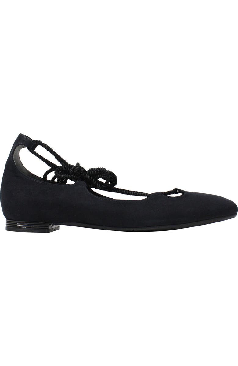 J. Reneé Zurina Lace-Up Flat, Alternate, color,