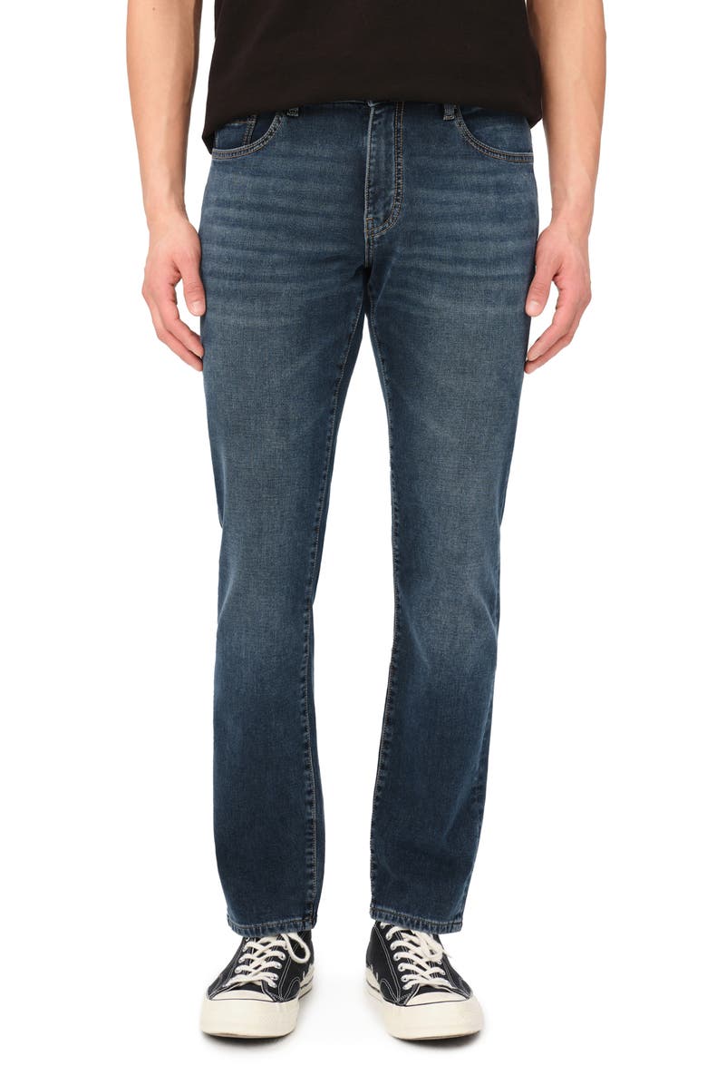 WARP+WEFT AMS Slim Fit Knit Jeans, Main, color, Porter