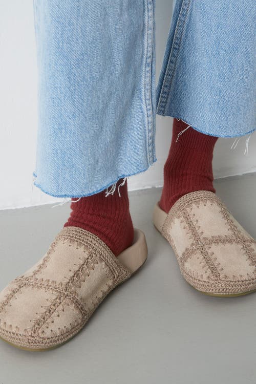 The Sak Bolinas Suede Clog Shoe
