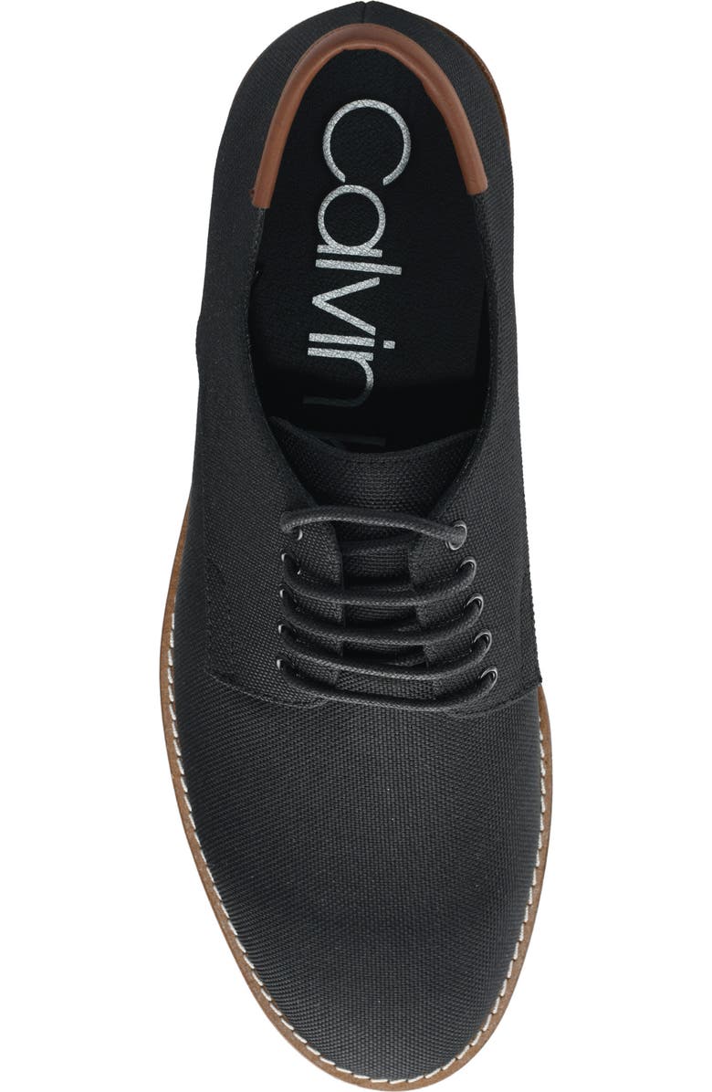 Calvin Klein Adeso Derby, Alternate, color, Black