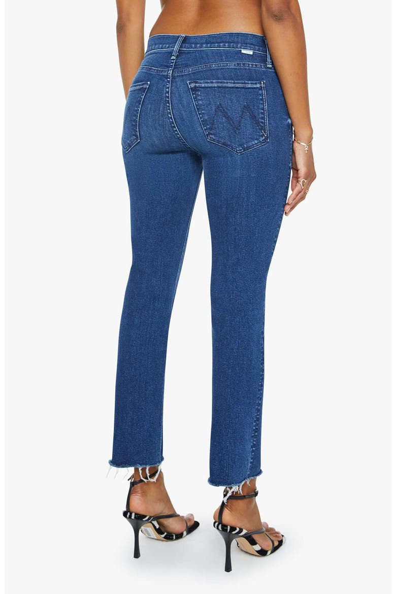 The Dazzler Mid Rise Ankle Fray Jeans, Alternate, color, FANCY MEETING YOU HERE
