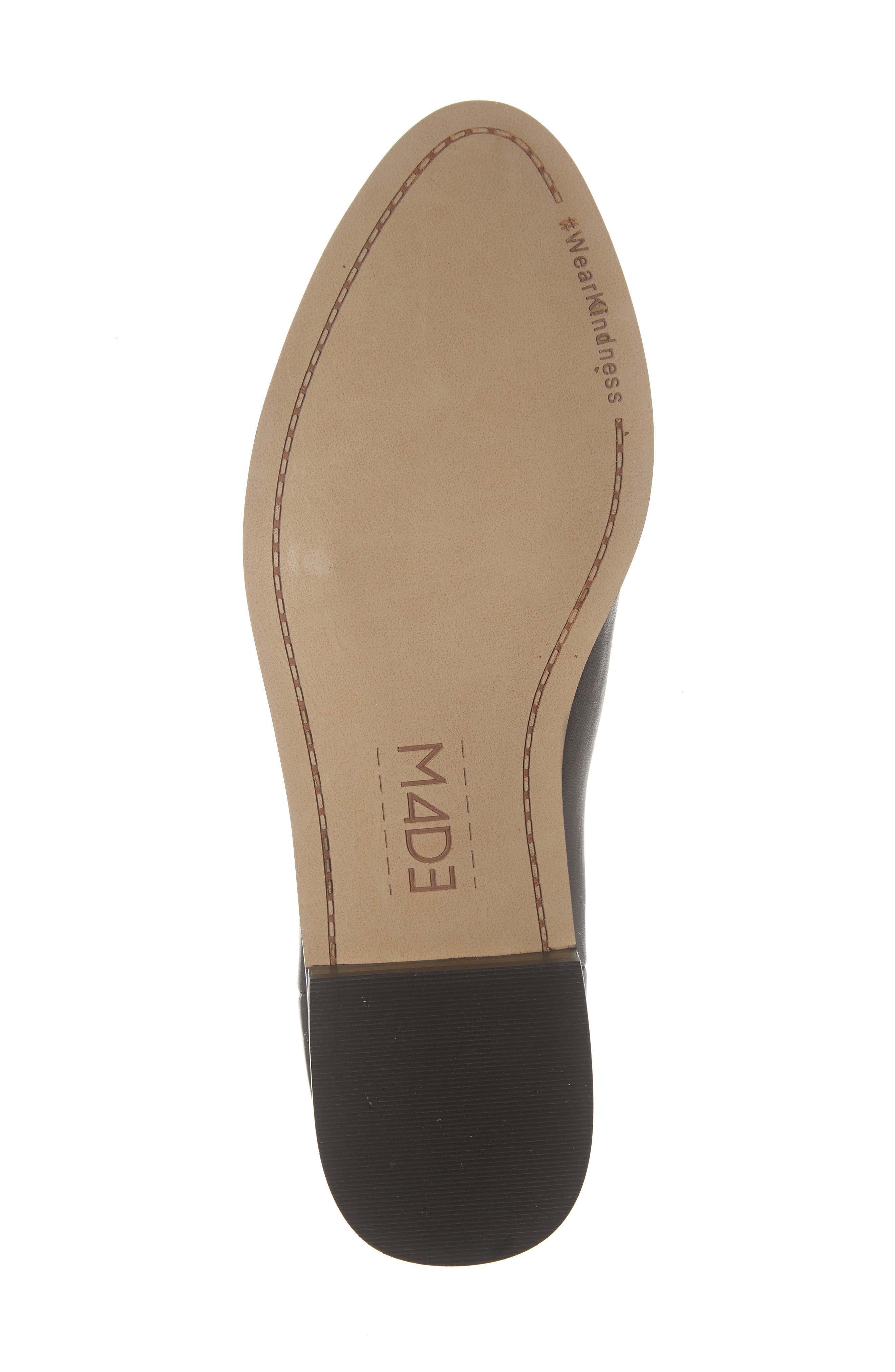 Remse Chelsea Bootie, Alternate, color, BLACK LEATHER