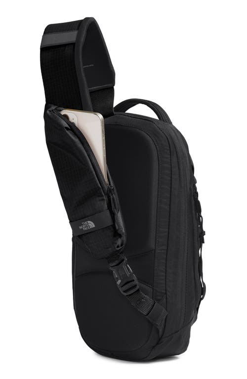 THE NORTH FACE THE NORTH FACE BOREALIS WATER REPELLENT SLING BACKPACK 