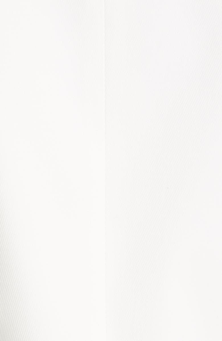 Merlette Alta Side Tie Stretch Cotton Twill Jacket, Alternate, color, 