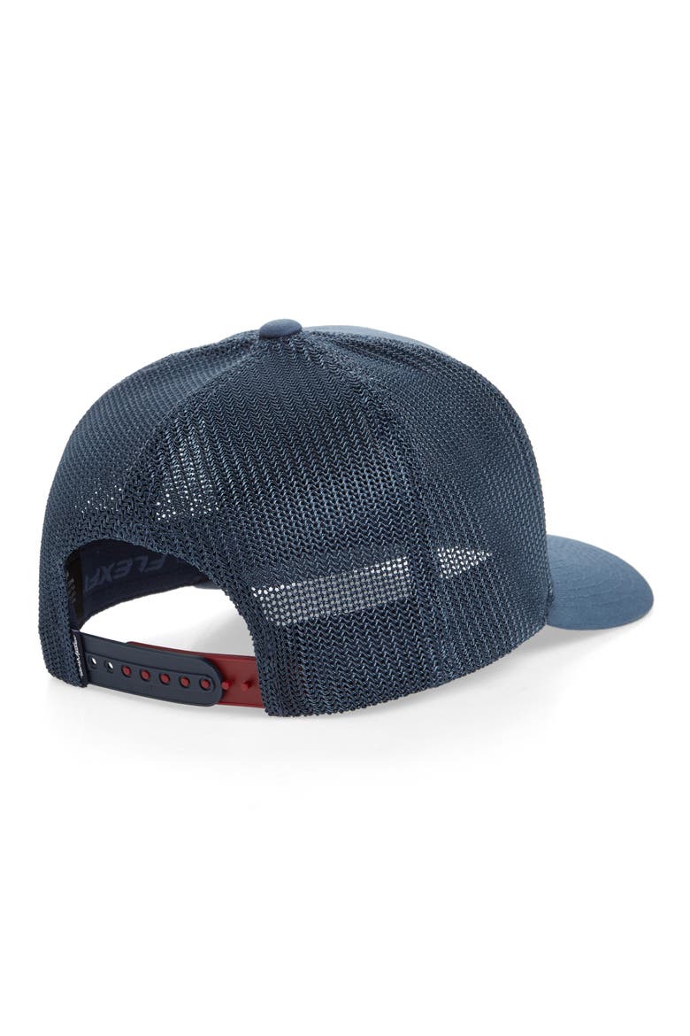 The Patch Trucker Hat, Alternate, color, DARK BLUE