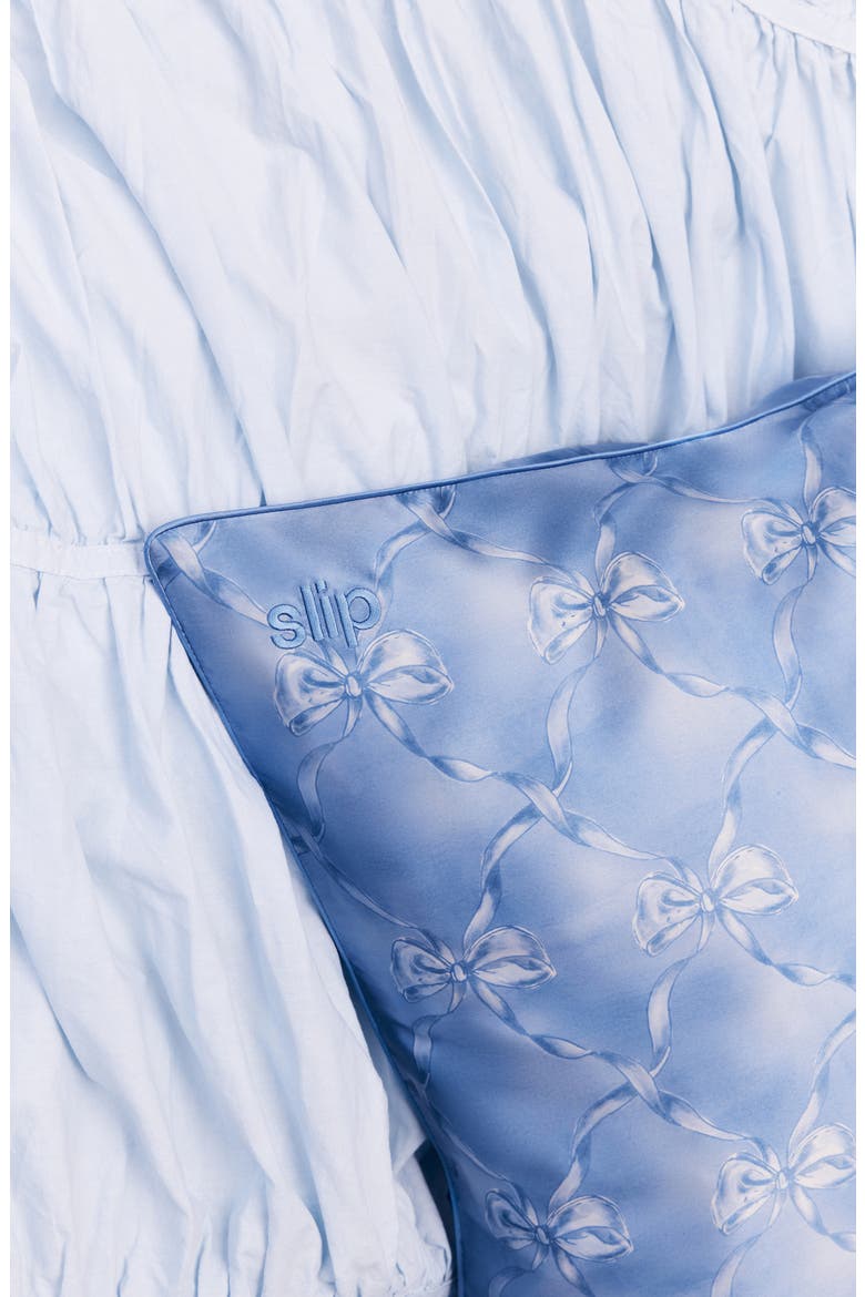 Bluebelle Queen Pure Silk Pillowcase, Alternate, color, NO COLOR