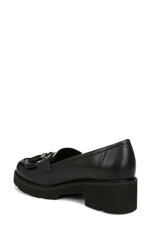 Naturalizer Desmond Kiltie Lug Sole Loafers In Black