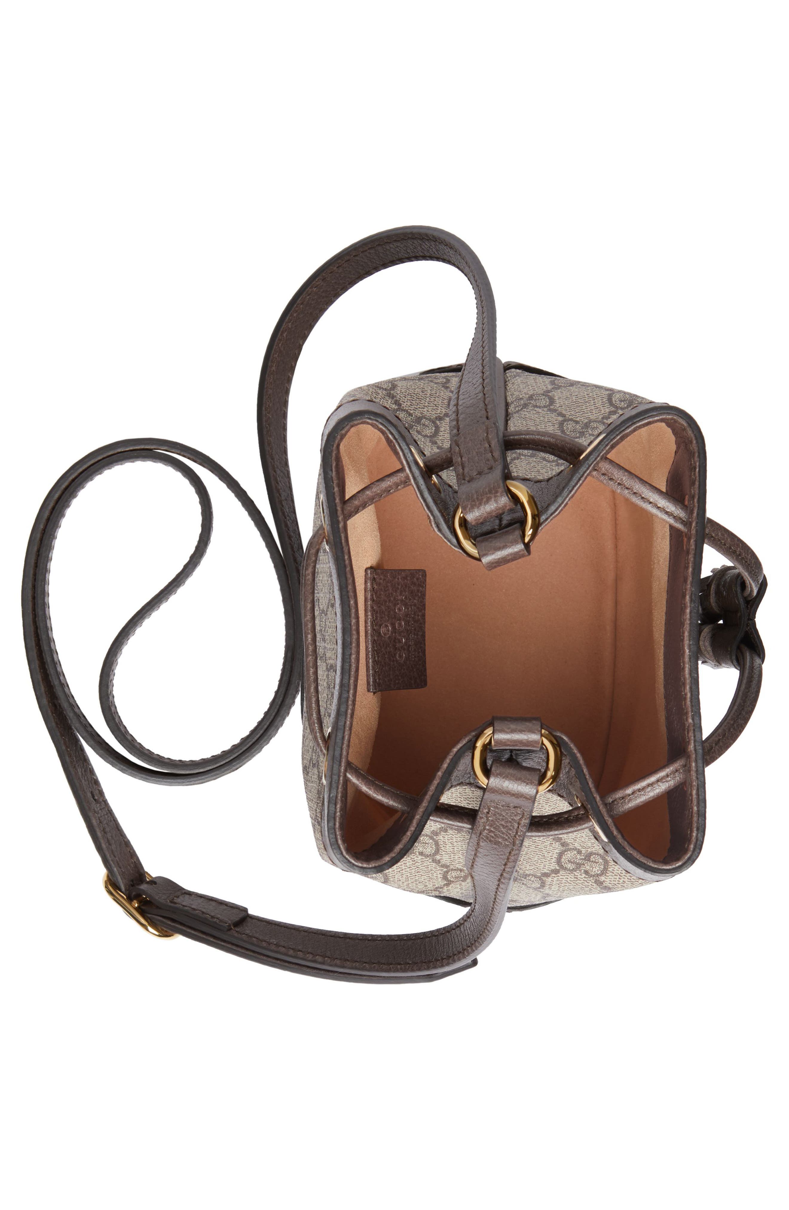 Gucci Mini Bucket Bag, Alternate, color, 