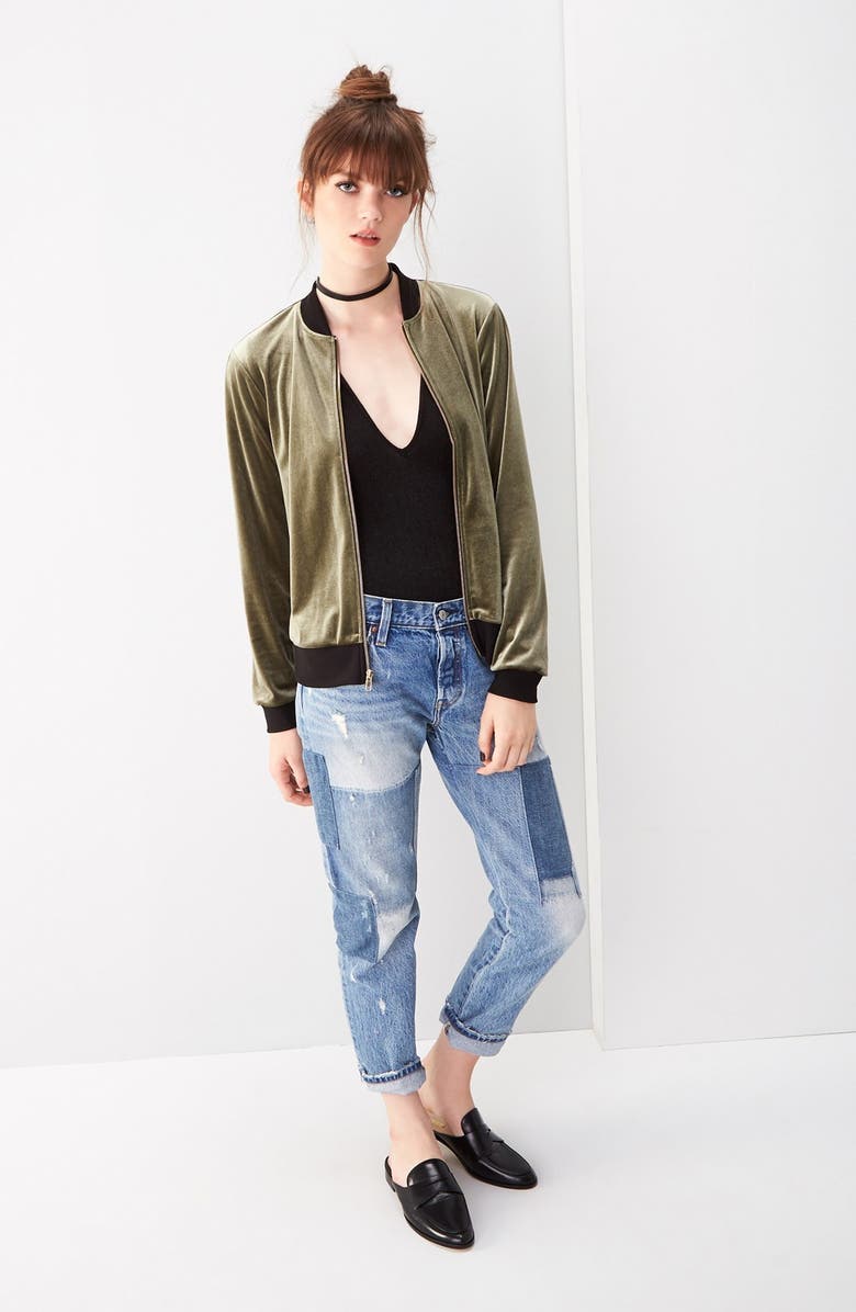 Levi's<sup>®</sup> Levi’s<sup>®</sup> 501<sup>®</sup> CT Boyfriend Jeans, Alternate, color, 