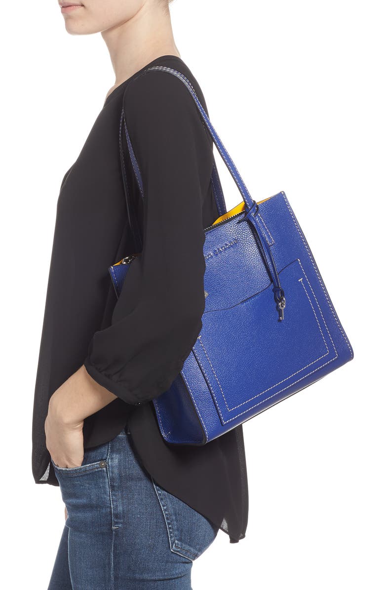 Marc Jacobs The Grind Medium Leather Tote, Alternate, color,