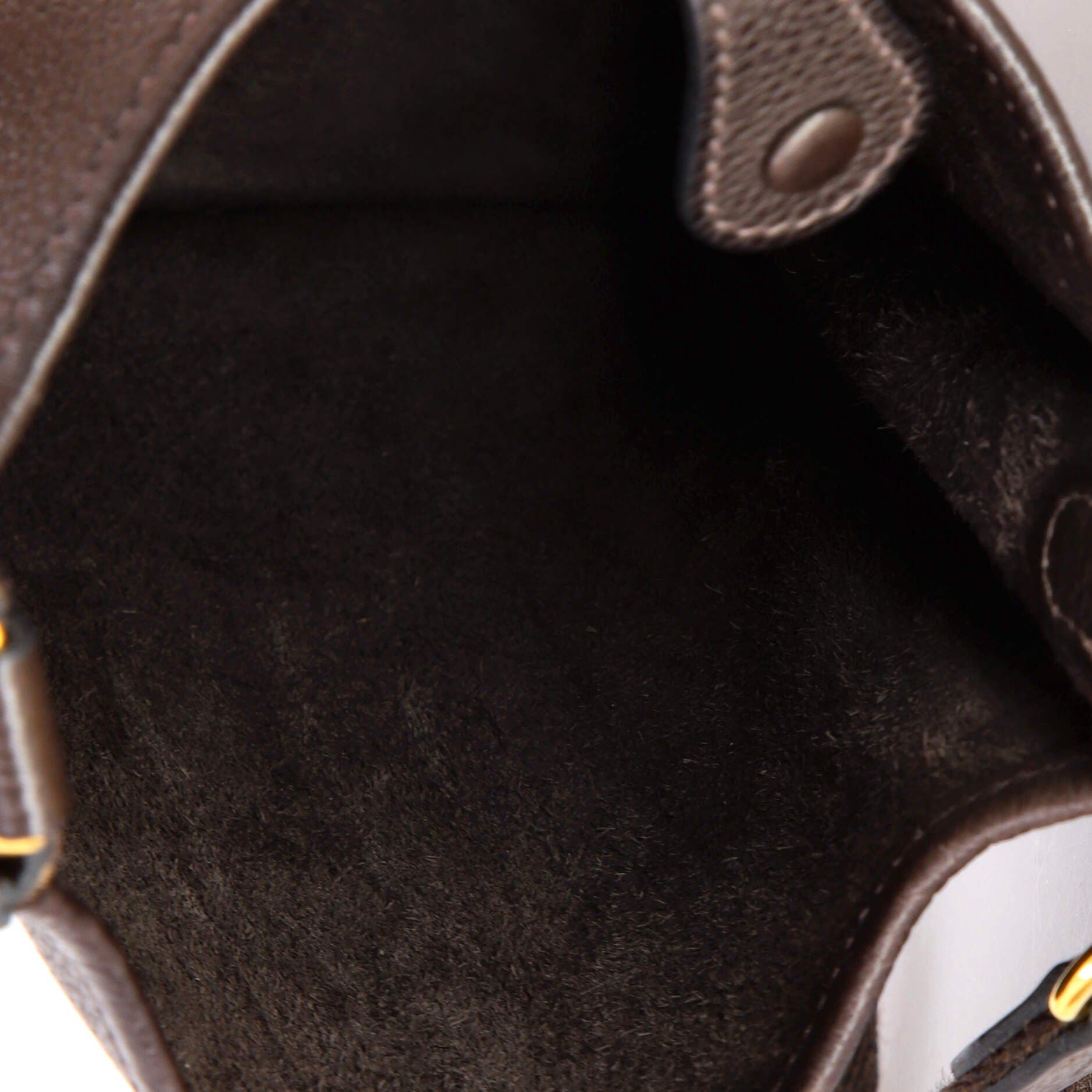 Pre-Owned Hermes Evelyne Bag Gen III Barenia Faubourg TPM, Alternate, color, Ebene