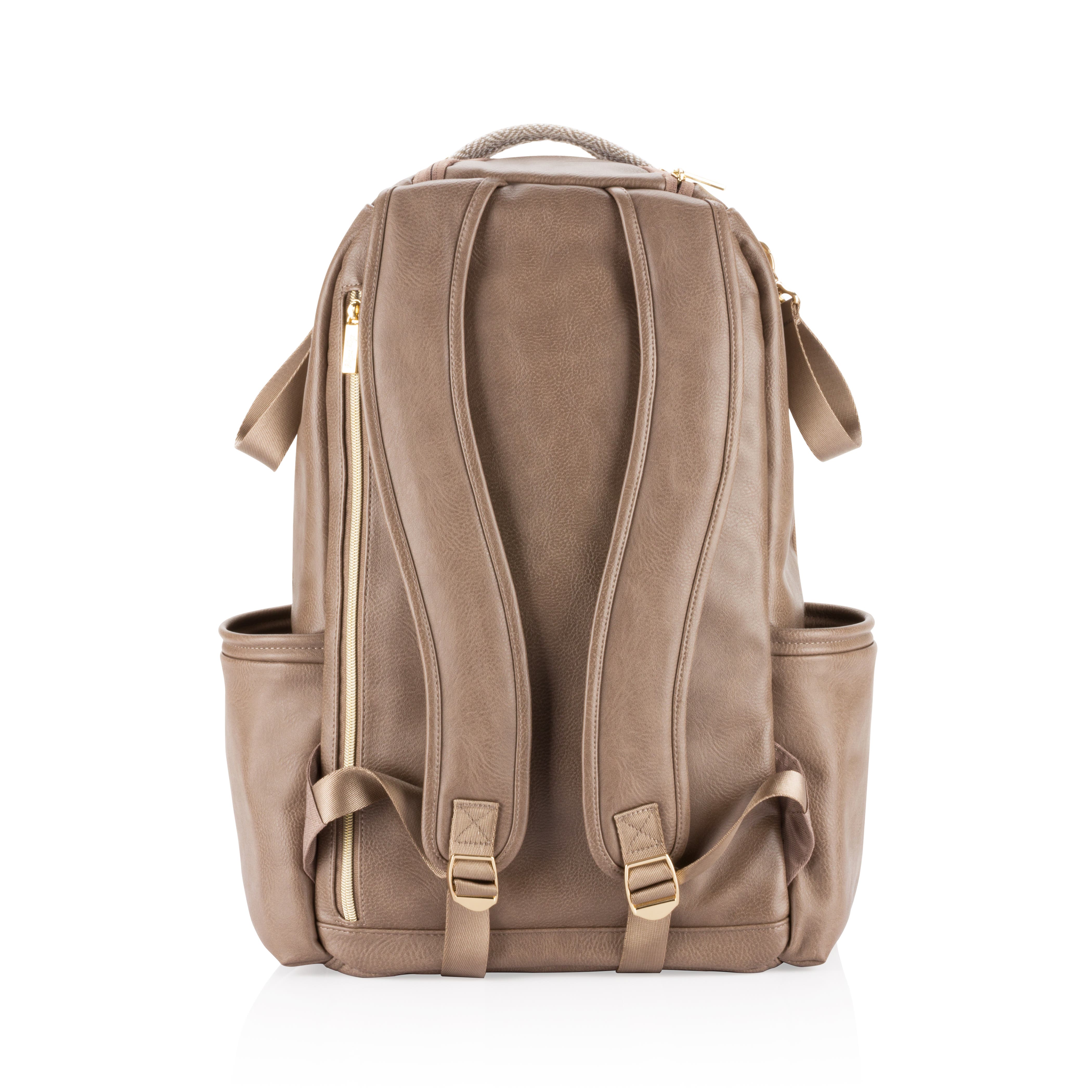 Itzy Ritzy Boss Plus Large Diaper Bag Backpack, Alternate, color, Vanilla Latte