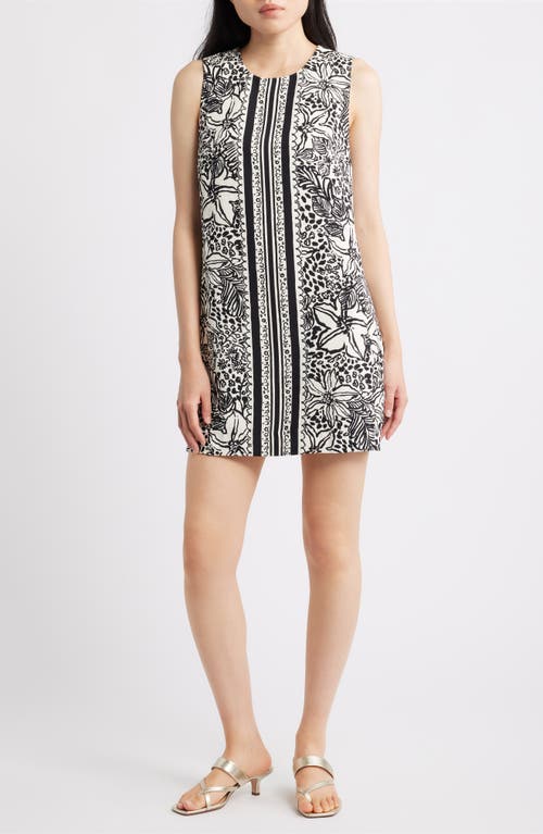 Lilly Pulitzer Edita Shift Dress In Black