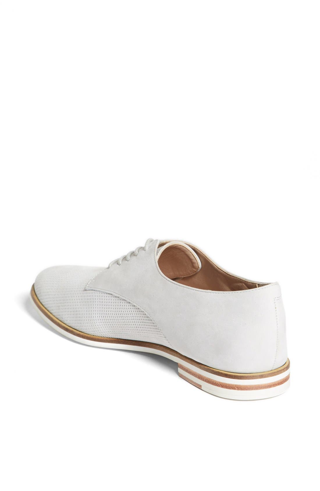 'Dakin' Oxford Flat, Alternate, color, WARM GREY