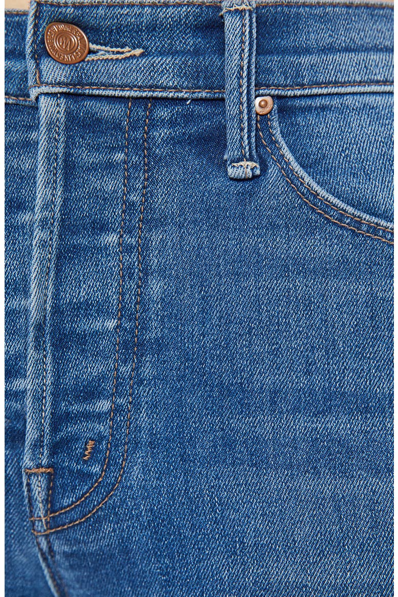 The Stunner Bunny Snip Capri Jeans, Alternate, color, CONNECT THE DOTS