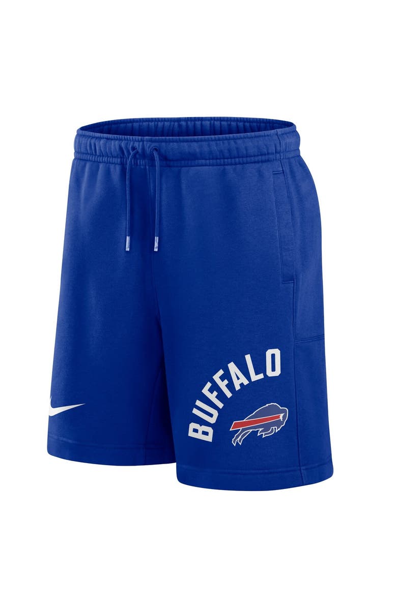 Nike Men's Nike Royal Buffalo Bills Arched Kicker Shorts, Alternate, color, Royal