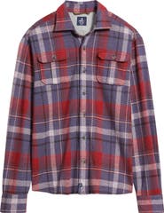 johnnie-O Gustaf Plaid Flannel Button-Up Shirt