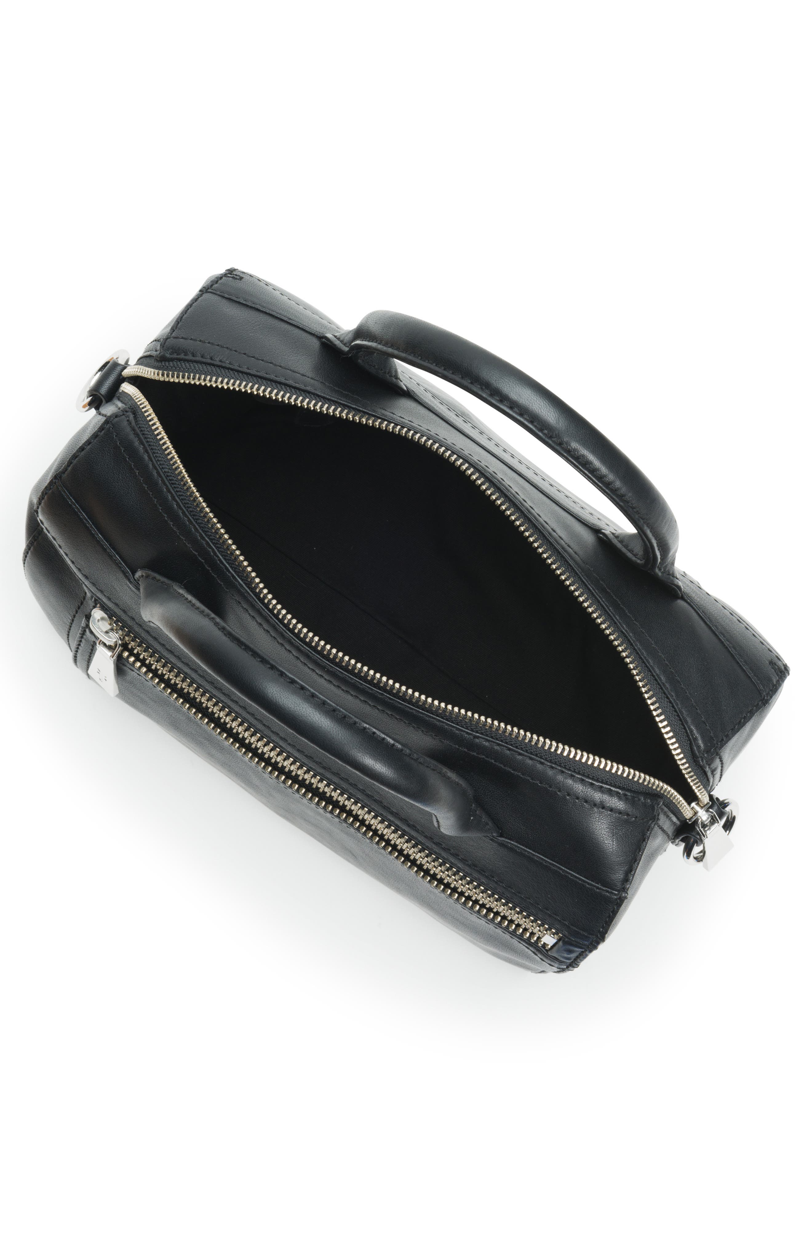 Frye Lena Lambskin Leather Satchel, Alternate, color, 