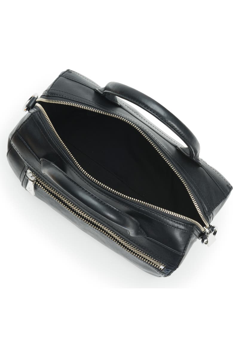 Frye Lena Lambskin Leather Satchel, Alternate, color,