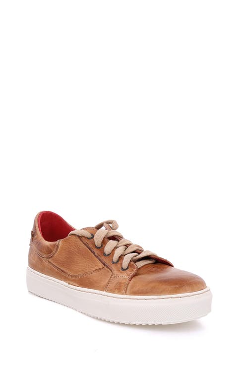 Azeli Leather Sneaker