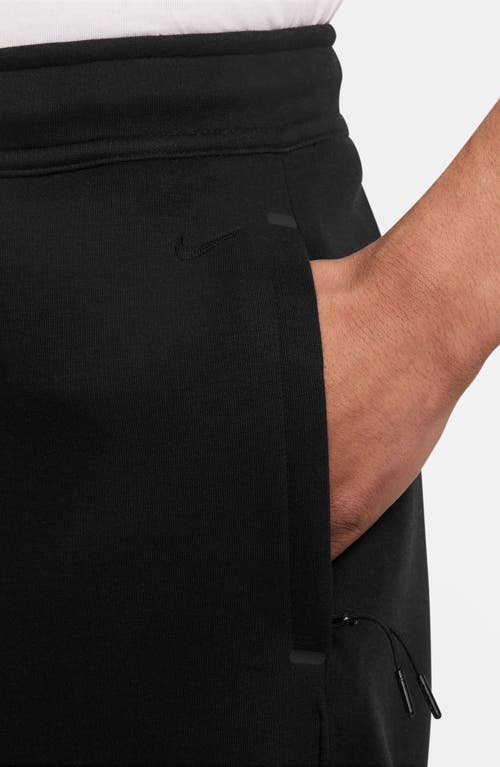 Nike Tech Fleece Sweatpants In Black