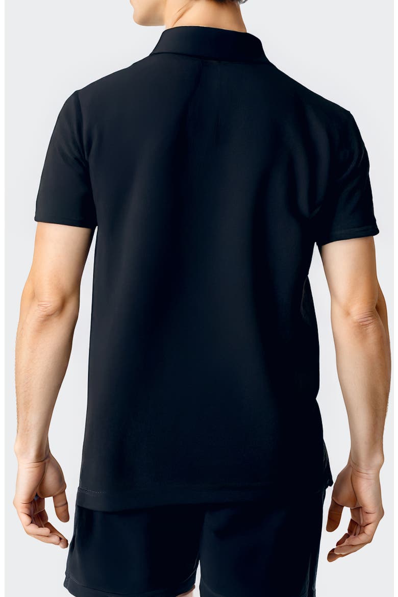 Classic Polo, Alternate, color, NAVY BLUE