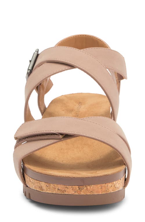 Adrienne Vittadini June Platform Wedge Sandal