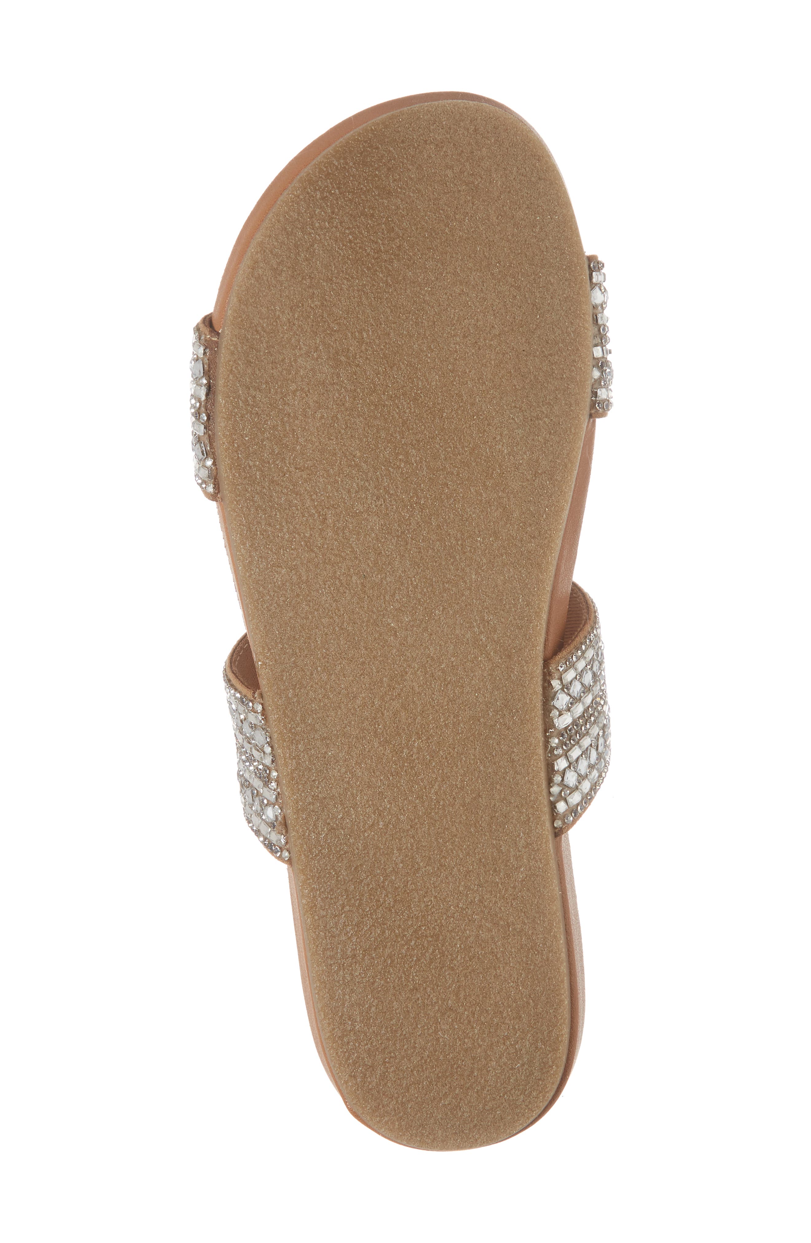 Dynamo Embellished Slide Sandal, Alternate, color, RHINESTONE