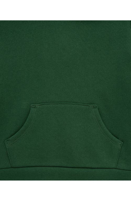 Little Me Stripe Hoodie & Joggers Set In Green