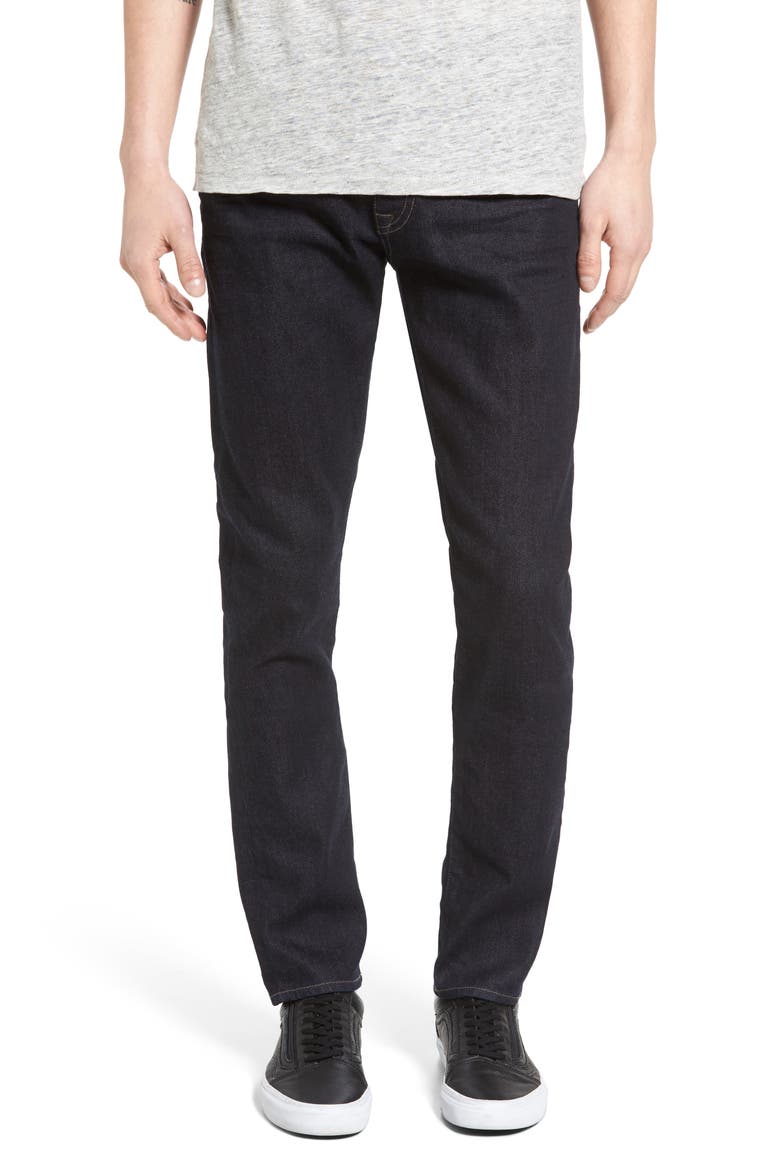 James Skinny Fit Jeans, Main, color, MIDNIGHT WILLIAMSBURG