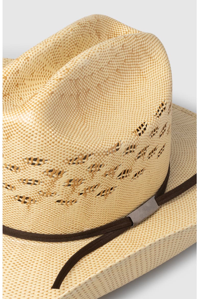 The Trailblazer 50X Bangora Straw Hat, Alternate, color, Washed Tan