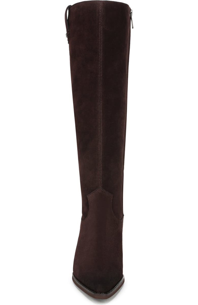 Sam Edelman Woods Knee High Boot, Alternate, color, Cafe Noir