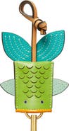 Tory Burch Fish Leather Bag Charm