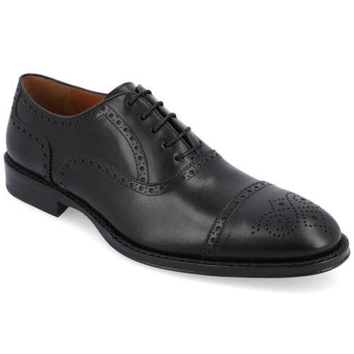 Taft Noah Shoe In Black