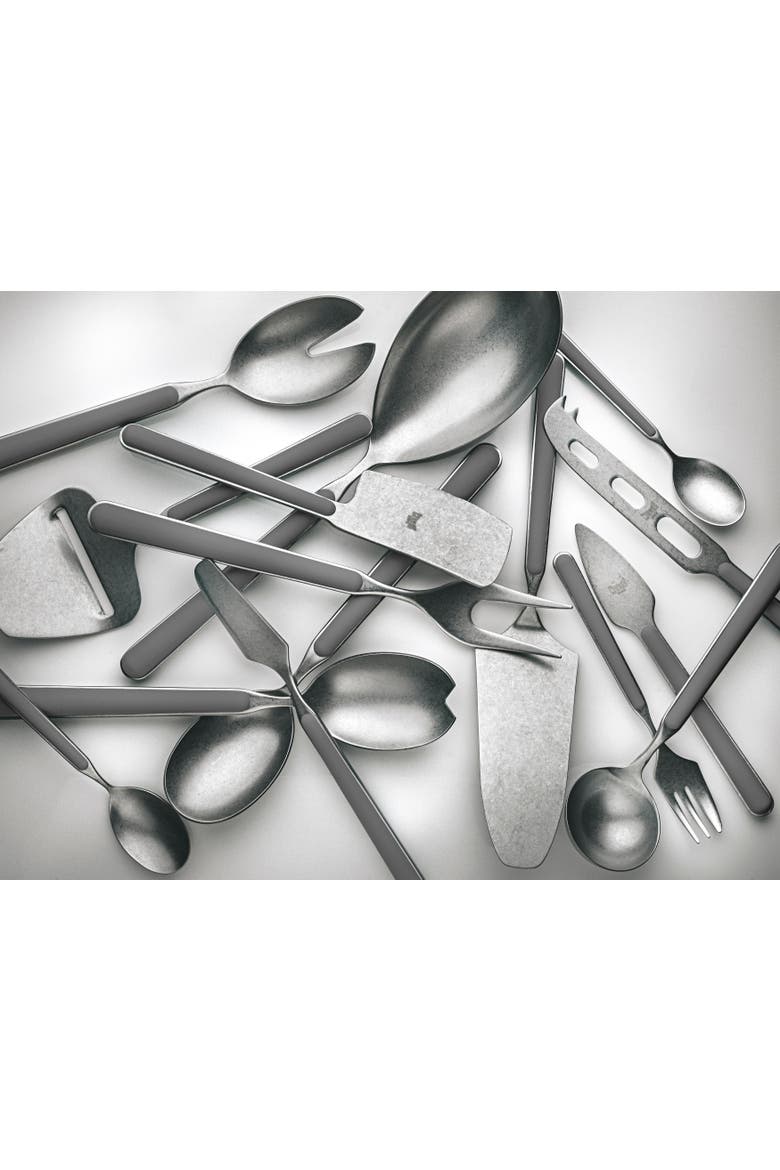 Fantasia Pewter Serving Set - 7 Pieces, Alternate, color, Vicuna