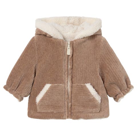 Reversible Fur Jacket