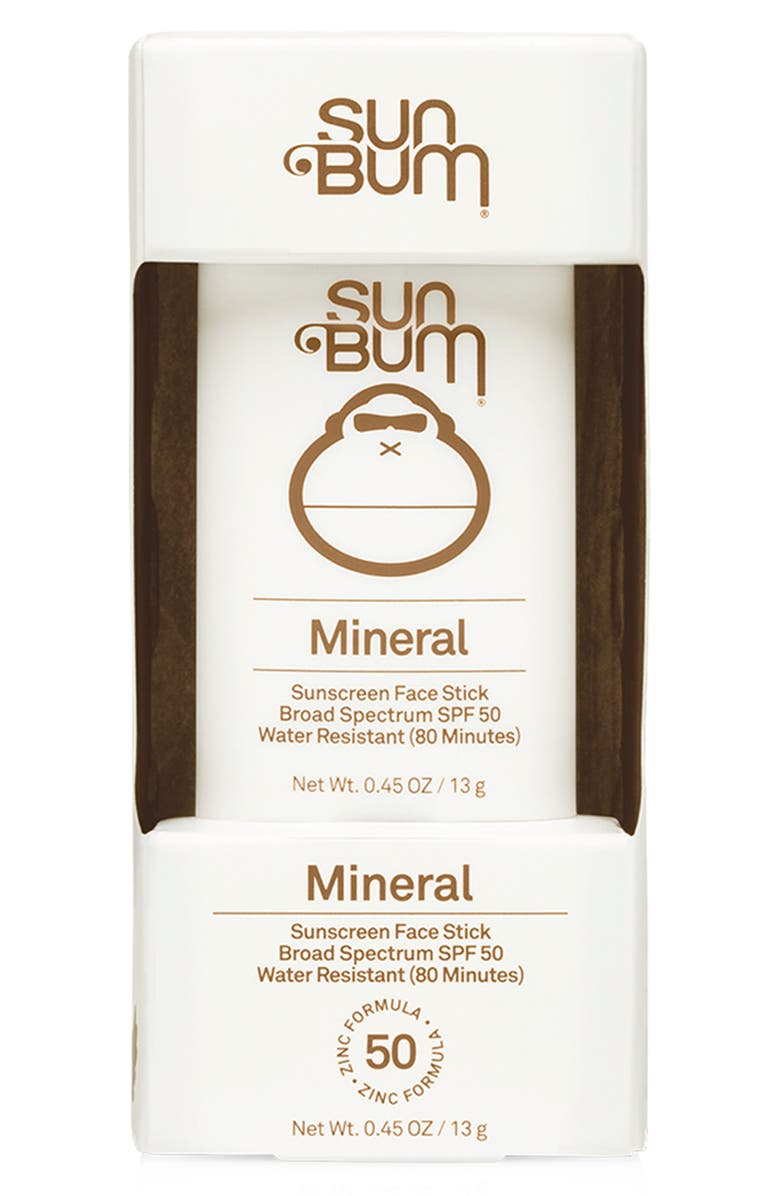 Sun Bum Mineral SPF 50 Sunscreen Face Stick - 0.45 oz., Alternate, color, 