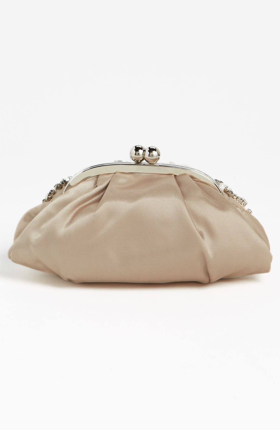 Menbur 'Vintage Bride' Clutch, Alternate, color, 
