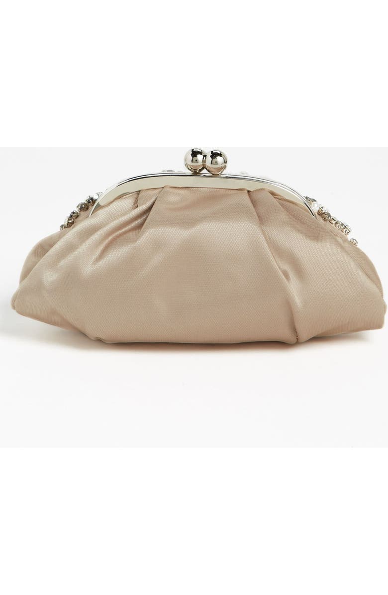 Menbur 'Vintage Bride' Clutch, Alternate, color,
