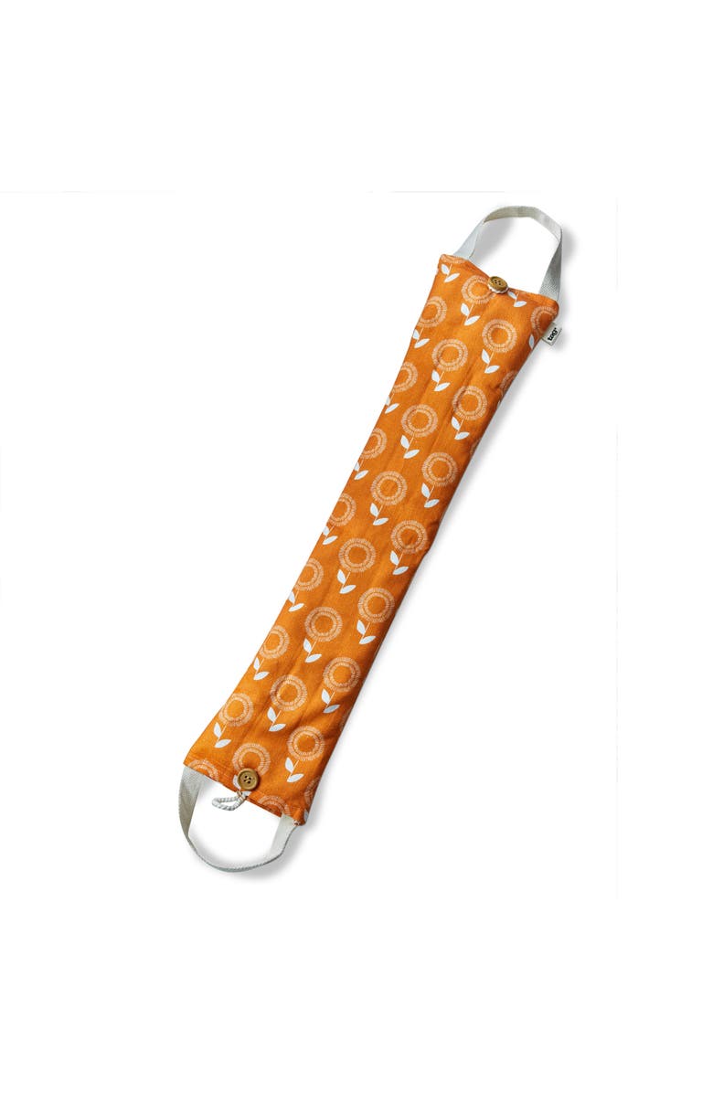 tag Sunflower Warming Neck Wrap Orange Cotton Everyday, Alternate, color, Orange