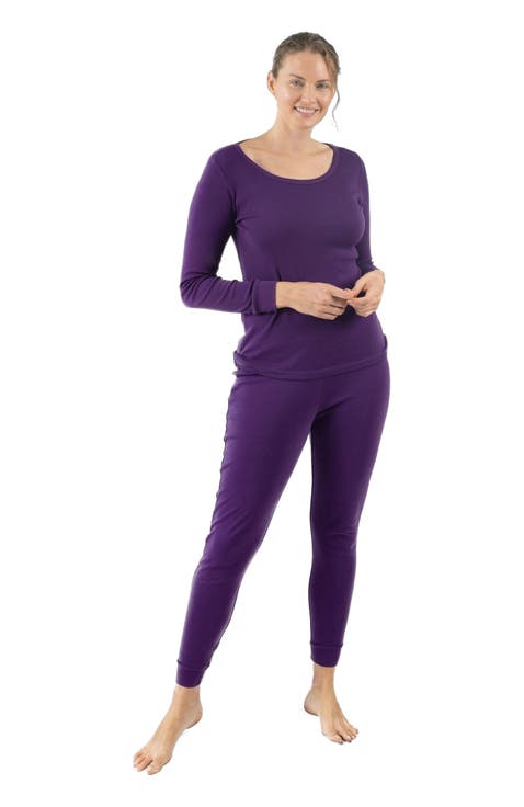 Women's Cotton Solid Matching Family Pajamas