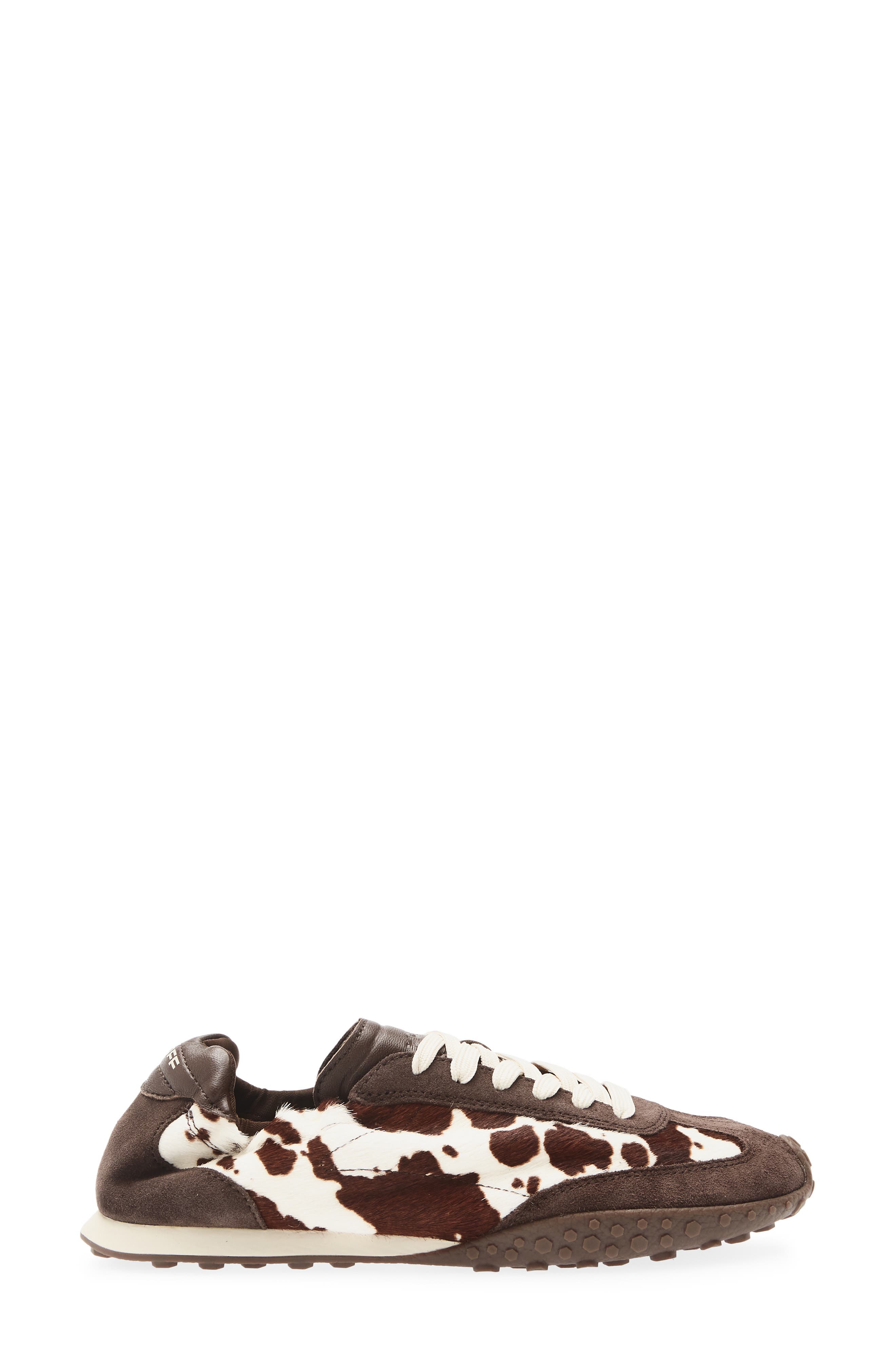 Bridge Genuine Calf Hair Sneaker, Alternate, color, ANIMAL PRINT